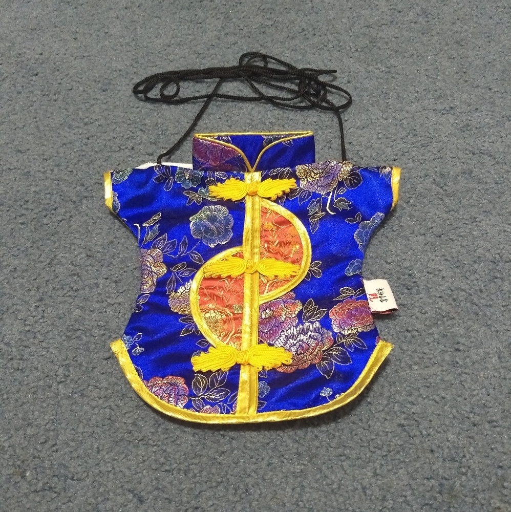 Beautiful Blue Purse